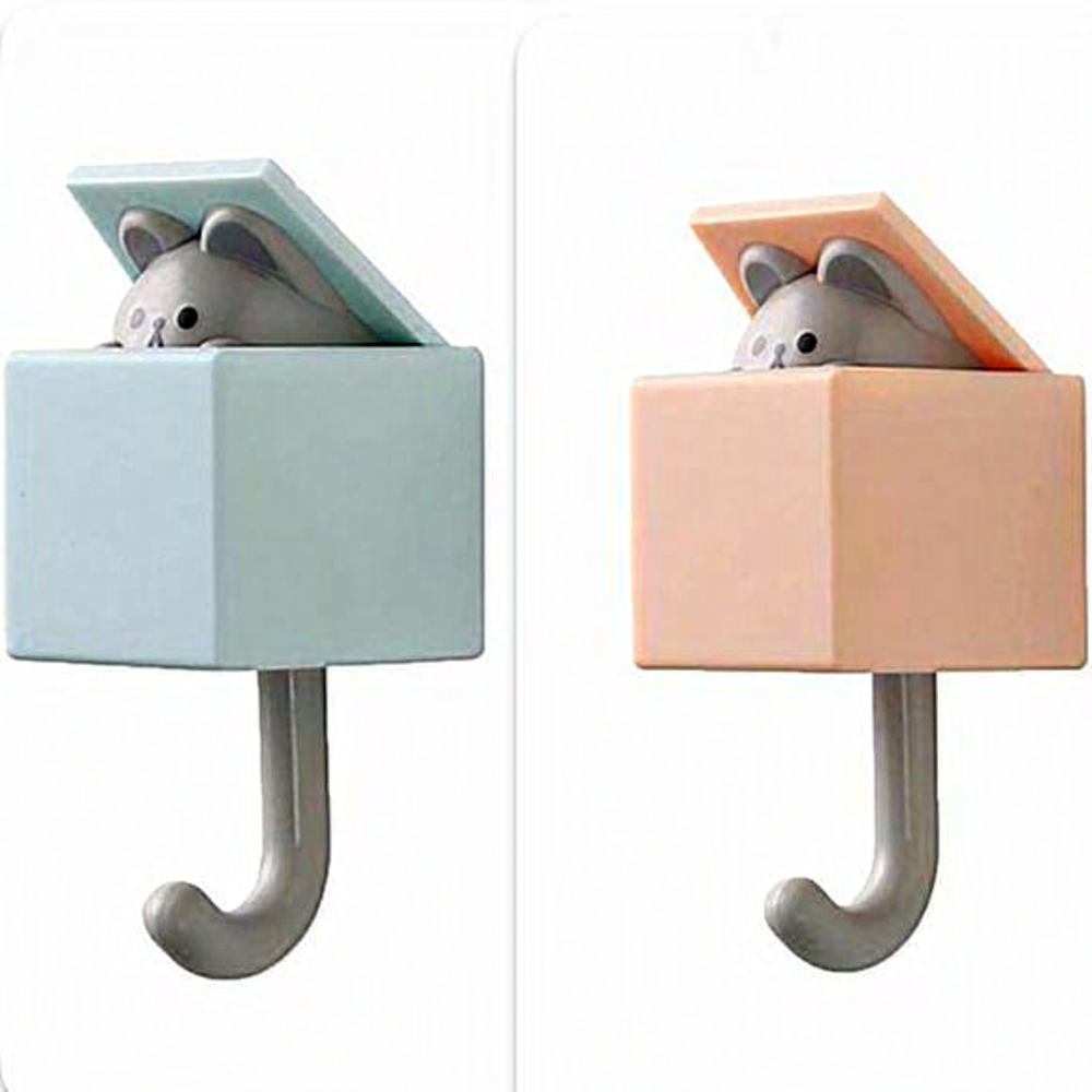 Cute Wall Hook (Pack‎ of 2)